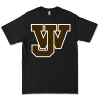 Black jefferson high school Premium Tee - linhVisuals