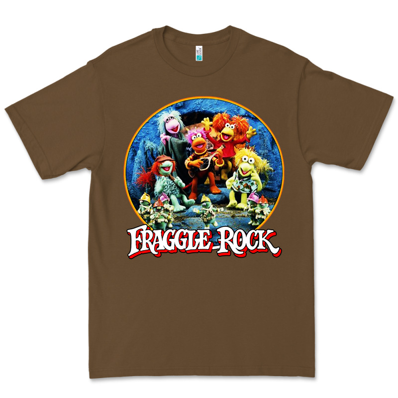 Fraggle Rock Classic Premium Tee by linhVisuals | Teevron