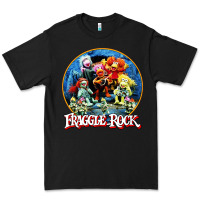 Black fraggle rock classic Premium Tee - linhVisuals