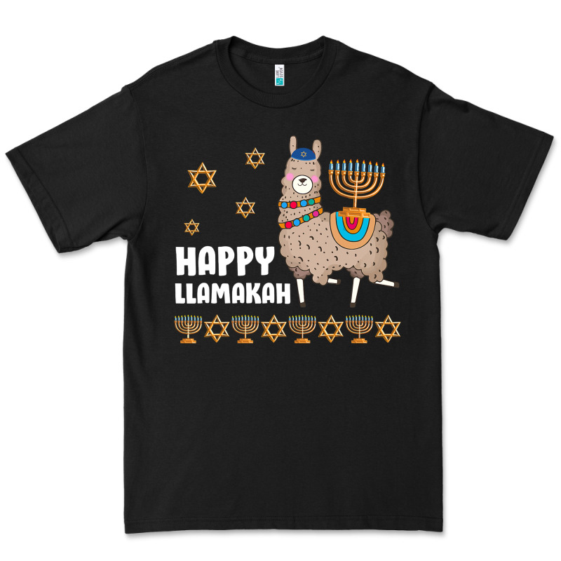 Happy Llamakah Llama Withorah Jewish Premium Tee by linhVisuals | Teevron