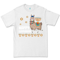 White happy llamakah llama withorah jewish Premium Tee - linhVisuals