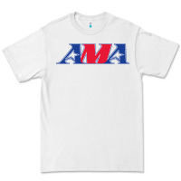 White american motorcyclist association (AMA) Premium Tee - linhVisuals