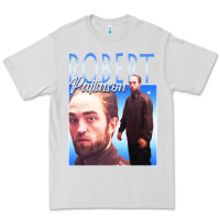 Dove Grey #robert pattinson Premium Tee - linhVisuals