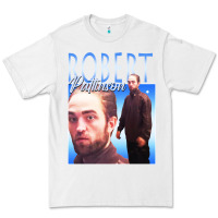 White #robert pattinson Premium Tee - linhVisuals