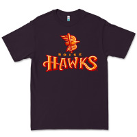 Plum the-boise-hawks-fan Premium Tee - linhVisuals