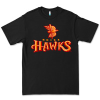 Black the-boise-hawks-fan Premium Tee - linhVisuals