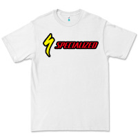White Specialized Bikes Bicycle Premium Tee - linhVisuals