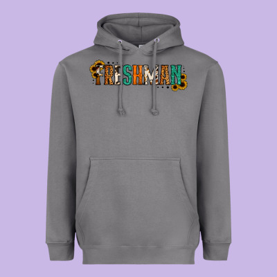Freshman Heavyweight Hoodie Designed By Jasminsmagicworld