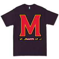 Plum maryland terr Premium Tee - linhVisuals