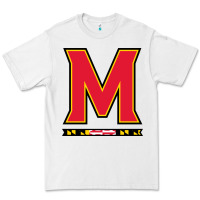 White maryland terr Premium Tee - linhVisuals