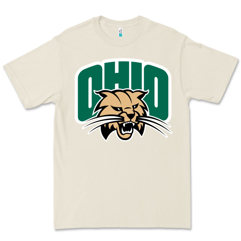 Ohio Bobc Premium Tee by linhVisuals | Teevron