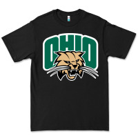Black ohio bobc Premium Tee - linhVisuals
