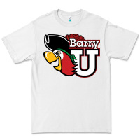 White barry Premium Tee - linhVisuals