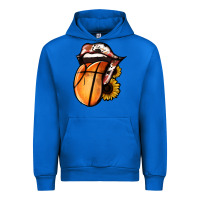 Cobalt Basketball Tongue Urban Hoodie - Jasminsmagicworld