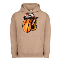 Pigment Burro Basketball Tongue Urban Hoodie - Jasminsmagicworld