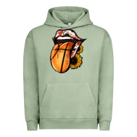 Basketball Tongue Urban Hoodie | Teevron