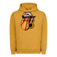 Pigment Peanut Butter Basketball Tongue Urban Hoodie - Jasminsmagicworld