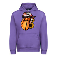 Tulip Basketball Tongue Urban Hoodie - Jasminsmagicworld