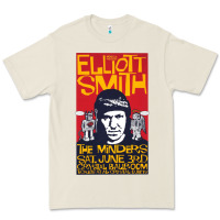 Bone Elliott Smith Premium Tee - linhVisuals