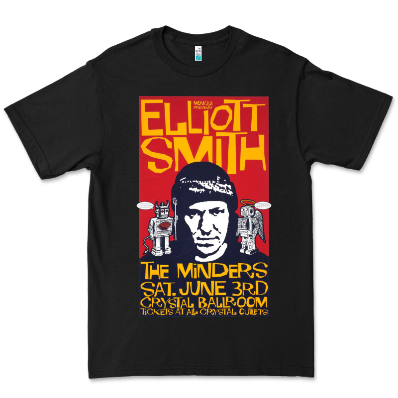 Elliott Smith Premium Tee by linhVisuals | Teevron
