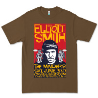 Cacao Elliott Smith Premium Tee - linhVisuals