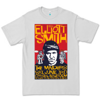 Dove Grey Elliott Smith Premium Tee - linhVisuals