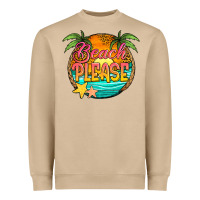 Mushroom beach please Heavyweight Sweatshirt - Jasminsmagicworld