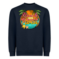 Navy beach please Heavyweight Sweatshirt - Jasminsmagicworld