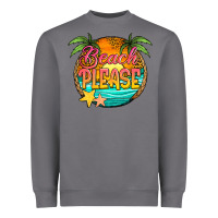 Storm beach please Heavyweight Sweatshirt - Jasminsmagicworld