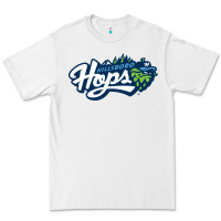 White the-hillsboro-hops-merch Premium Tee - linhVisuals