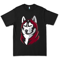 Black bloomsburg huskies Premium Tee - linhVisuals