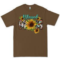 Cacao Blessed mom Mother's Day Premium Tee - FaDigitalArtStudio