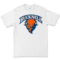 White bucknell Premium Tee - linhVisuals