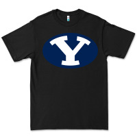 Black byu couga s Premium Tee - linhVisuals