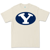 Bone byu couga s Premium Tee - linhVisuals