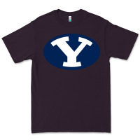 Plum byu couga s Premium Tee - linhVisuals