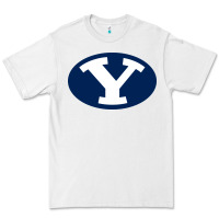 White byu couga s Premium Tee - linhVisuals