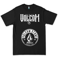 Black Volcom Style Premium Tee - linhVisuals
