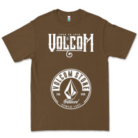 Cacao Volcom Style Premium Tee - linhVisuals