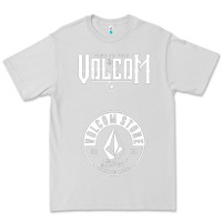 Dove Grey Volcom Style Premium Tee - linhVisuals