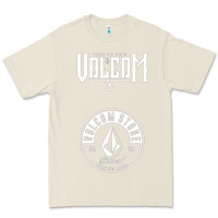 Bone Volcom Style Premium Tee - linhVisuals