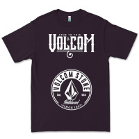 Plum Volcom Style Premium Tee - linhVisuals
