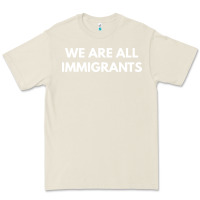 Bone we are all immigrants Premium Tee - linhVisuals