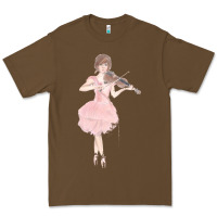 Cacao lindsey stirling Premium Tee - linhVisuals