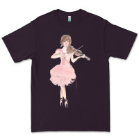 Plum lindsey stirling Premium Tee - linhVisuals