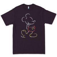 Plum micke mouse tshirt Premium Tee - linhVisuals