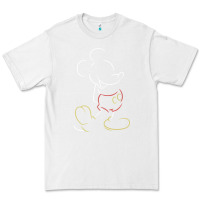 White micke mouse tshirt Premium Tee - linhVisuals