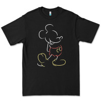 Black micke mouse tshirt Premium Tee - linhVisuals