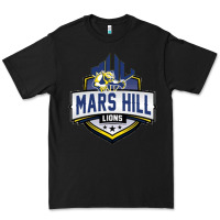 Black mars hill university Premium Tee - linhVisuals