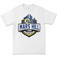 White mars hill university Premium Tee - linhVisuals